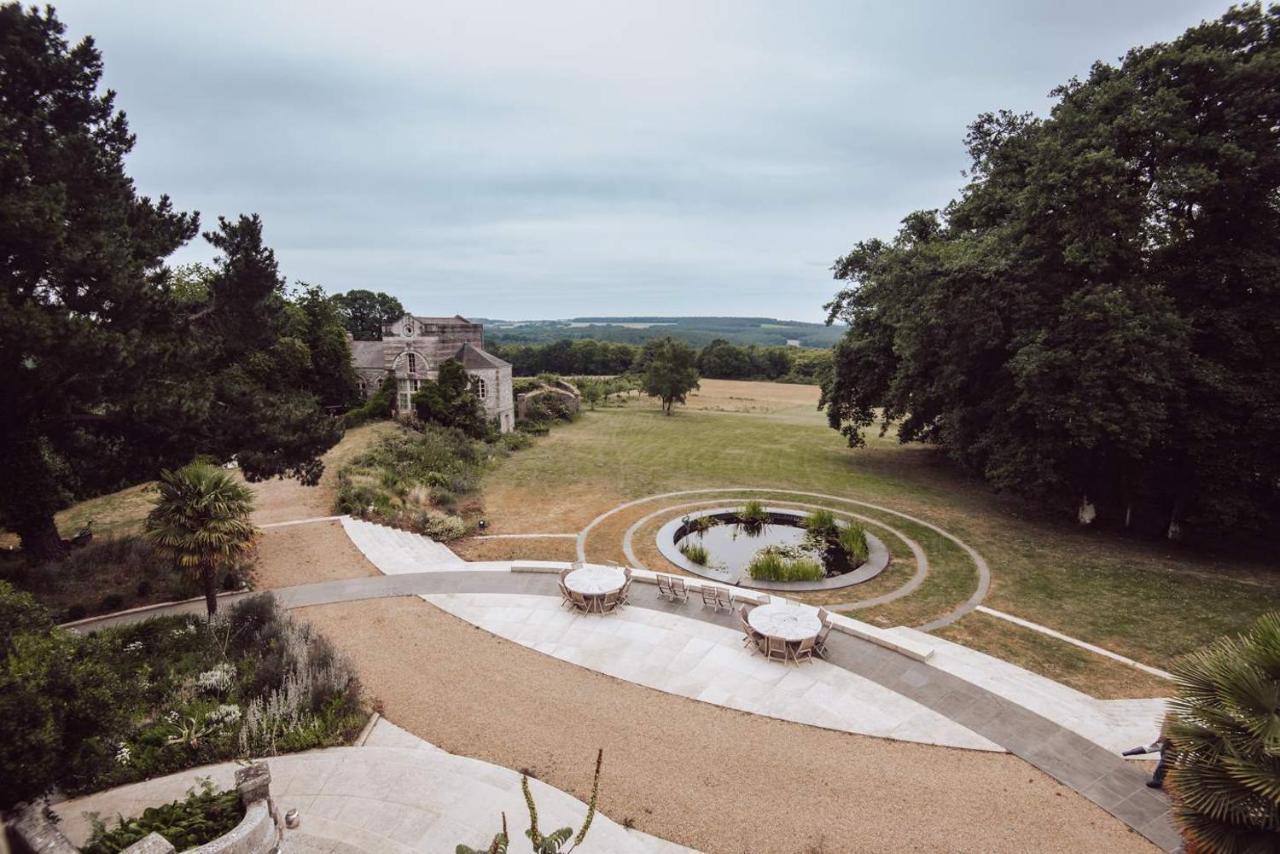 Chateau De Bezyl Sixt-sur-Aff Exterior photo