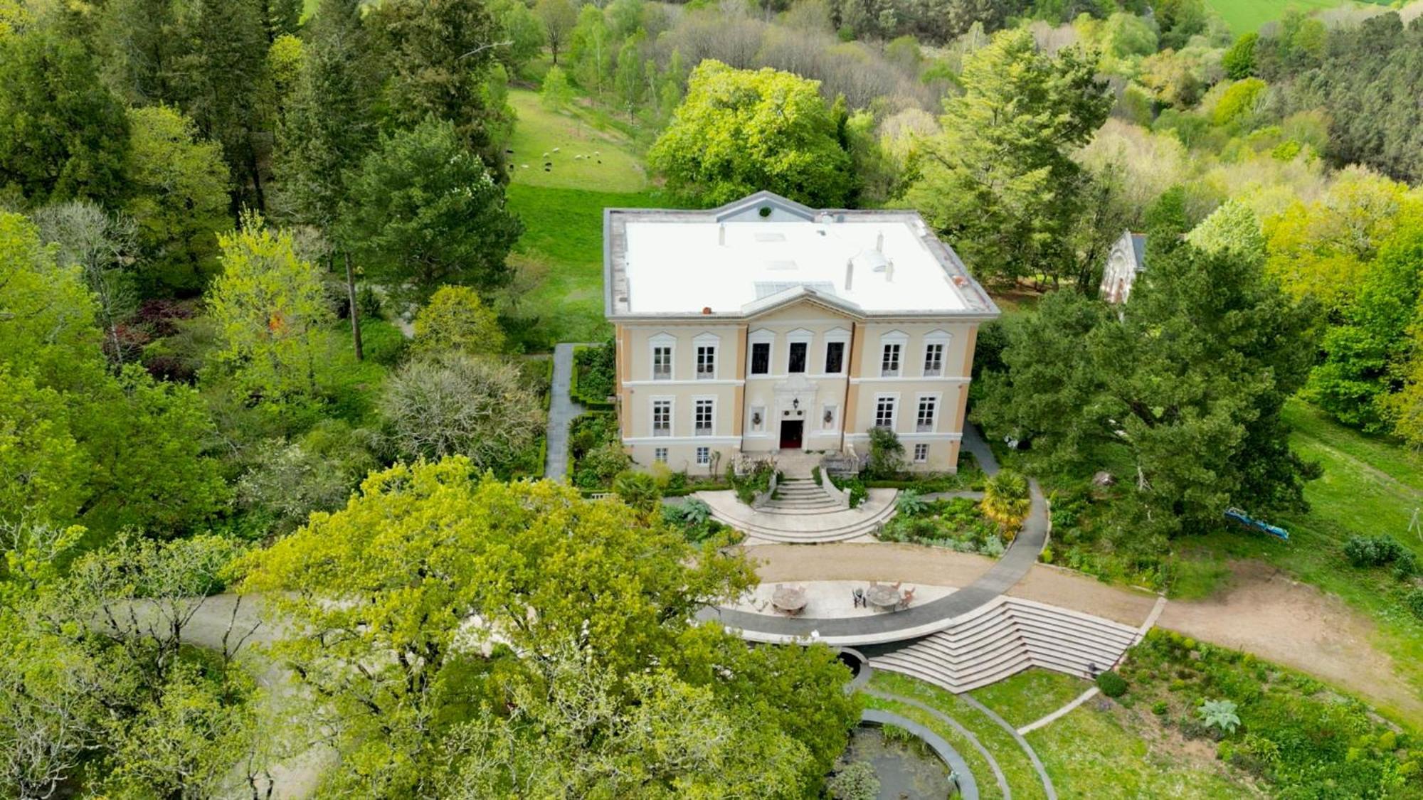 Chateau De Bezyl Sixt-sur-Aff Exterior photo